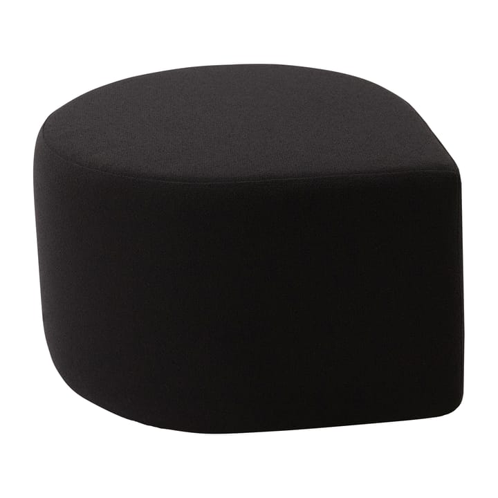 Stilla Pouf bouclé - Anthracite - AYTM