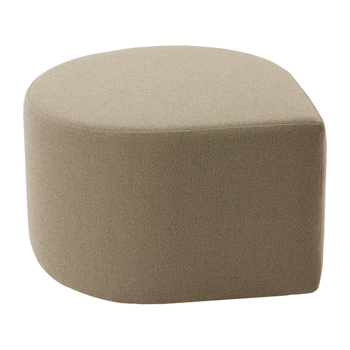 Stilla Pouf bouclé - Taupe - AYTM