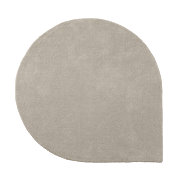 Stilla Teppich 265 x 220cm - Taupe - AYTM