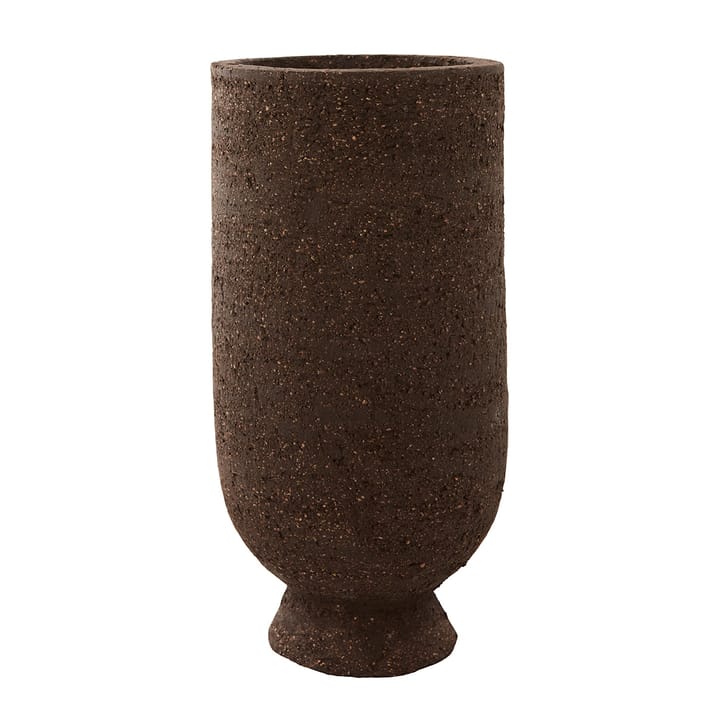 Terra Blumentopf-Vase Ø13cm - Java brown - AYTM
