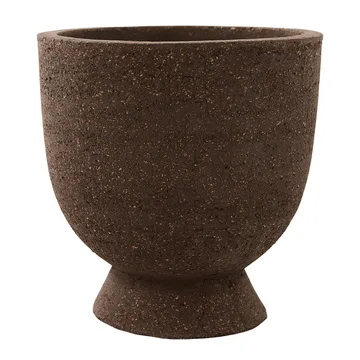 Terra Blumentopf-Vase Ø20cm - Java brown - AYTM