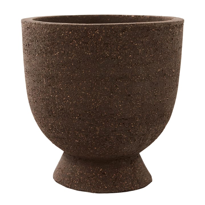 Terra Blumentopf-Vase Ø20cm - Java brown - AYTM