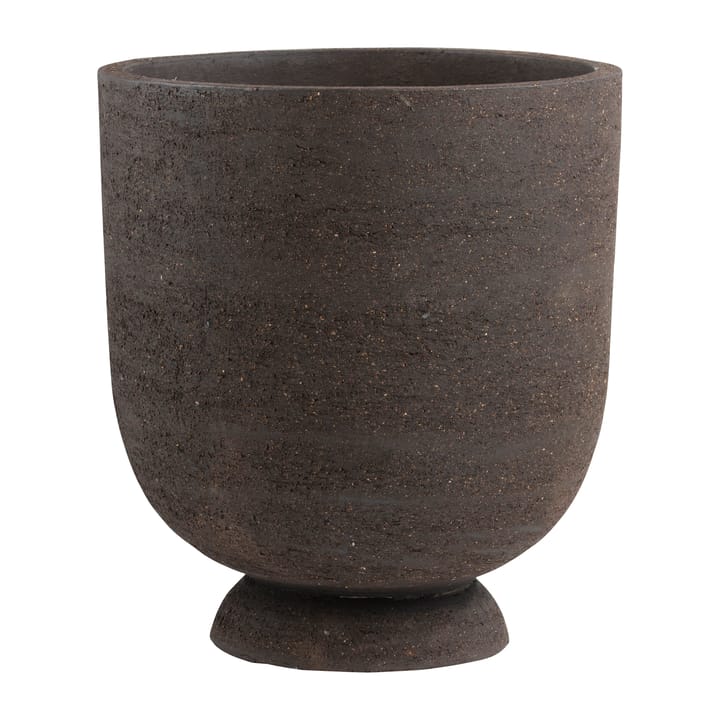 Terra Blumentopf-Vase 45cm - Javabraun - AYTM