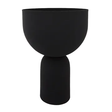 Torus Blumentopf Ø22cm - Black-black - AYTM