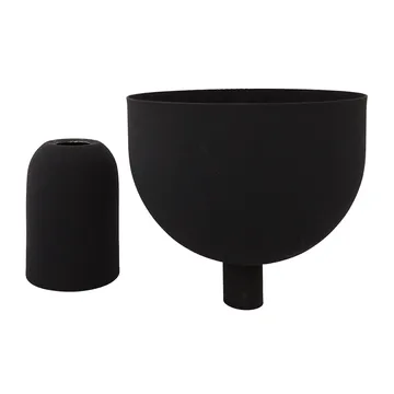 Torus Blumentopf Ø22cm - Black-black - AYTM