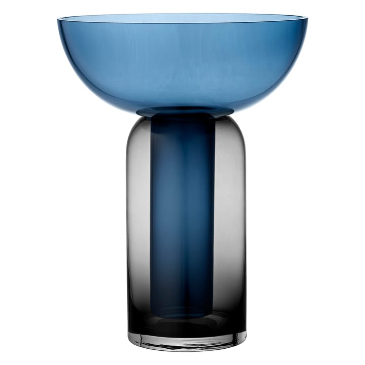 Torus Vase groß - Navy - AYTM