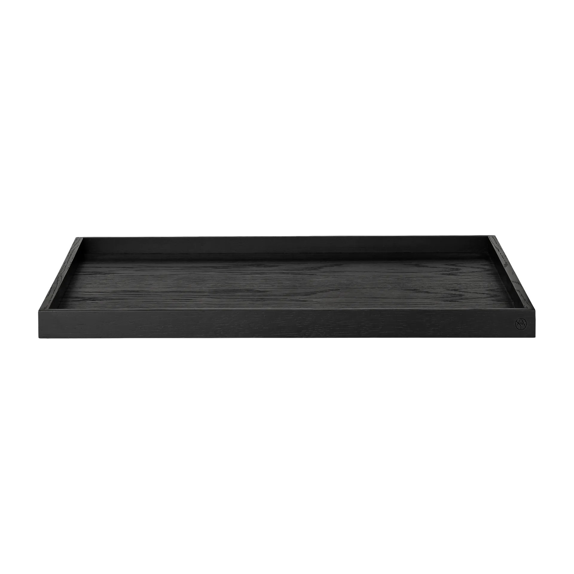 Unity square Tablett Esche schwarz gebeizt, X-Large AYTM