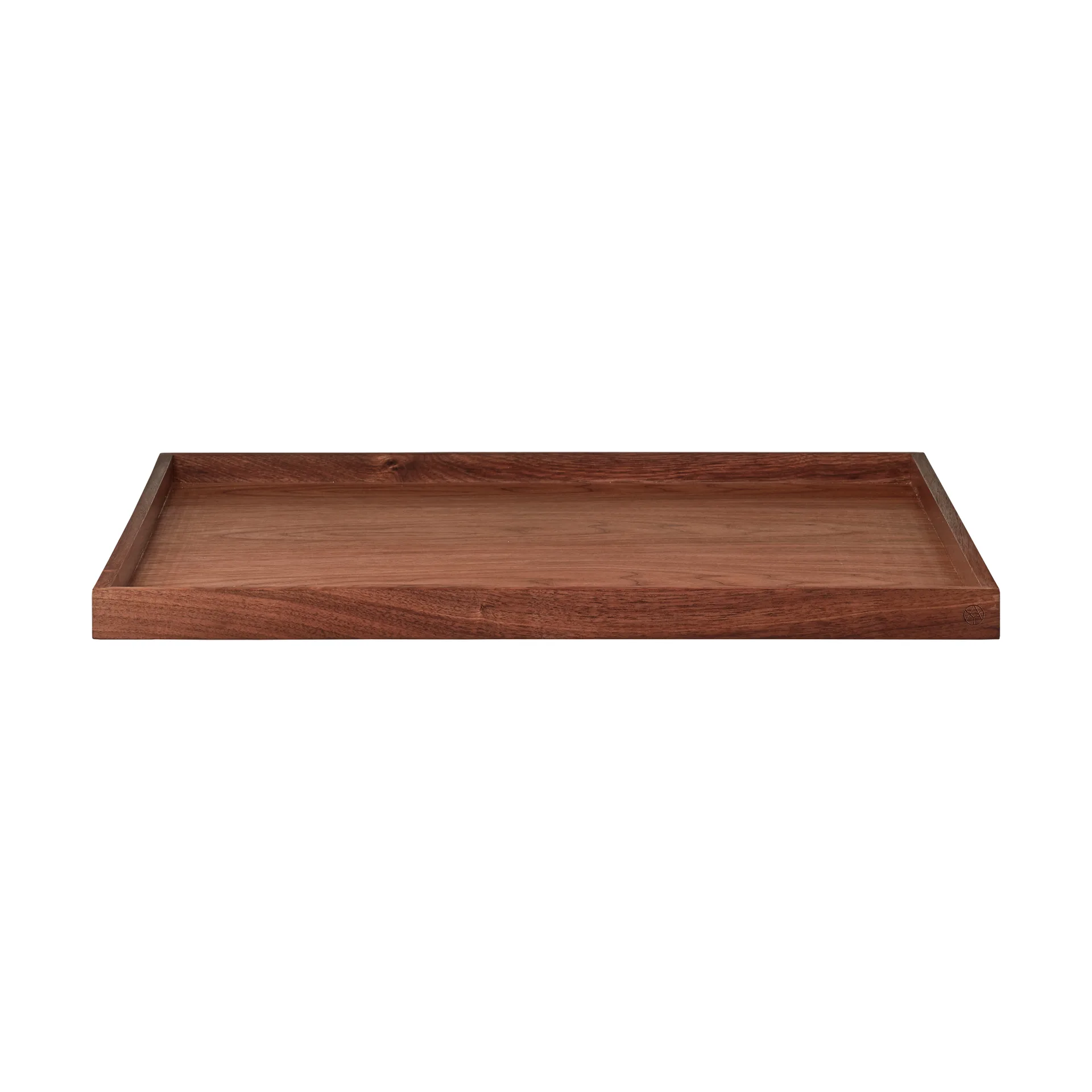 Unity Square Tablett Walnuss, X-Large AYTM