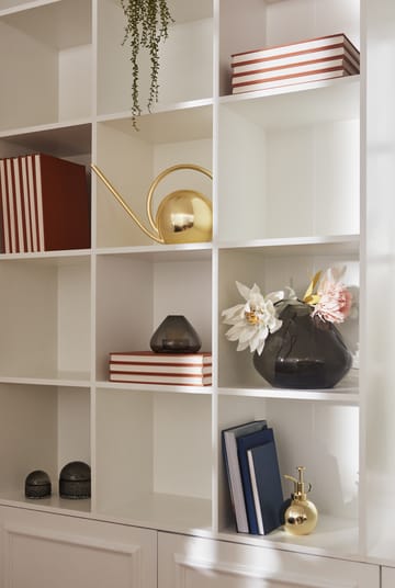 Uno Laternen-Vase 21cm - Schwarz - AYTM