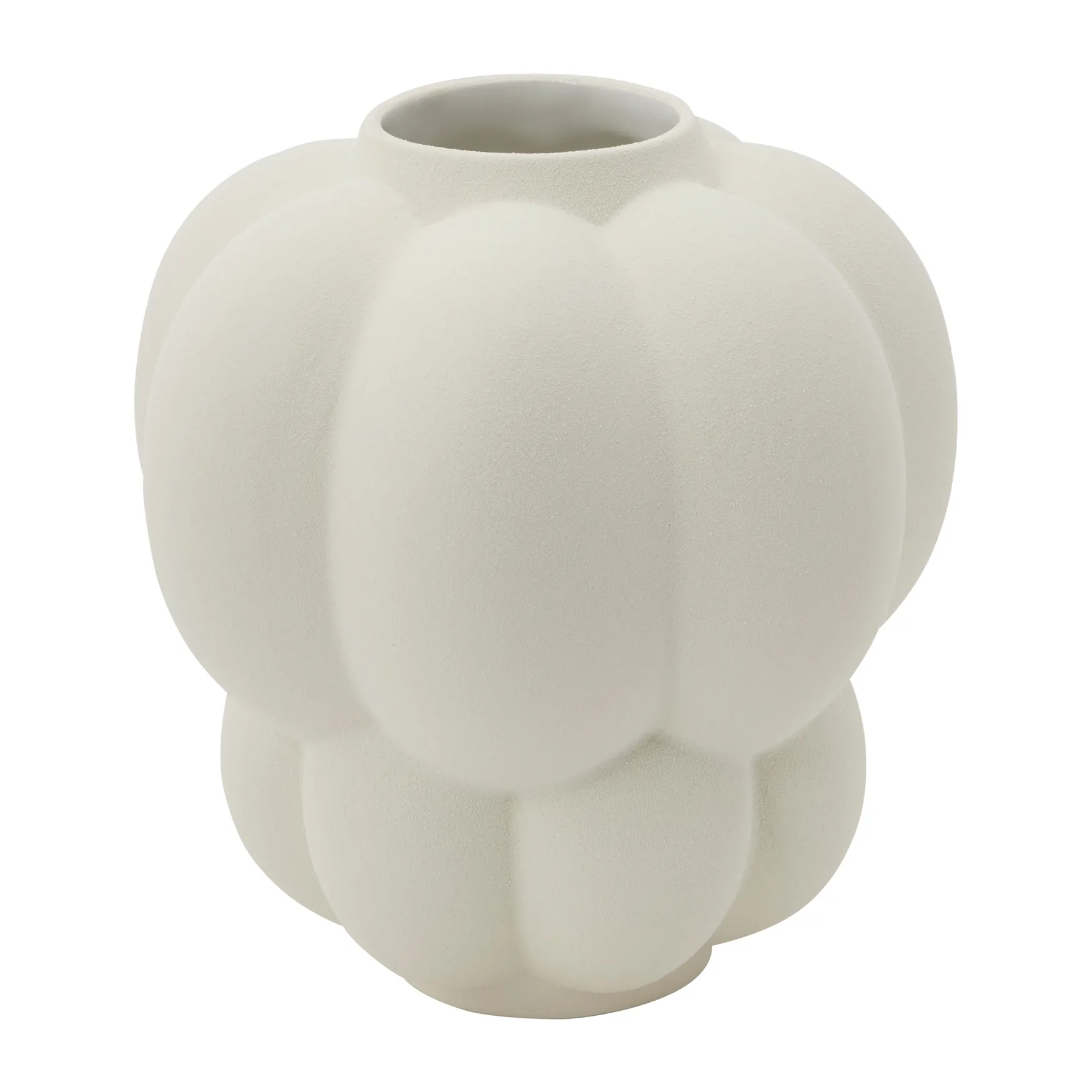 Uva Vase 22cm, Cream AYTM