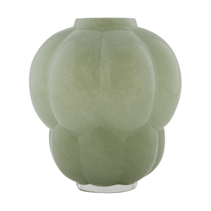 Uva Vase 22cm, Pastel green AYTM