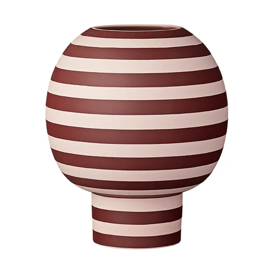Varia Vase 21 cm, Rosen-Bordeaux AYTM