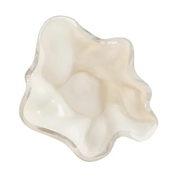 Vena Dekorationsschale - Dark cream - AYTM