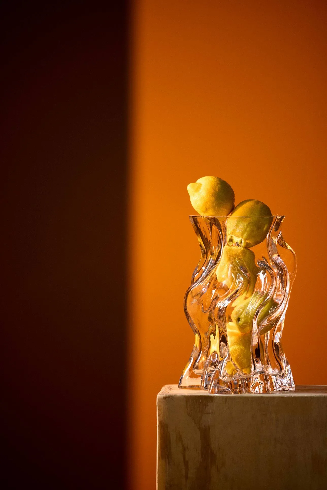 Vena Vase, M, Clear AYTM