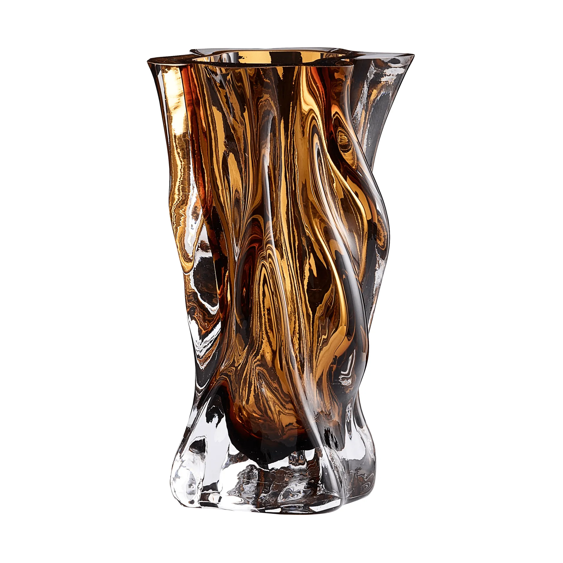 Vena Vase, S, Amber AYTM