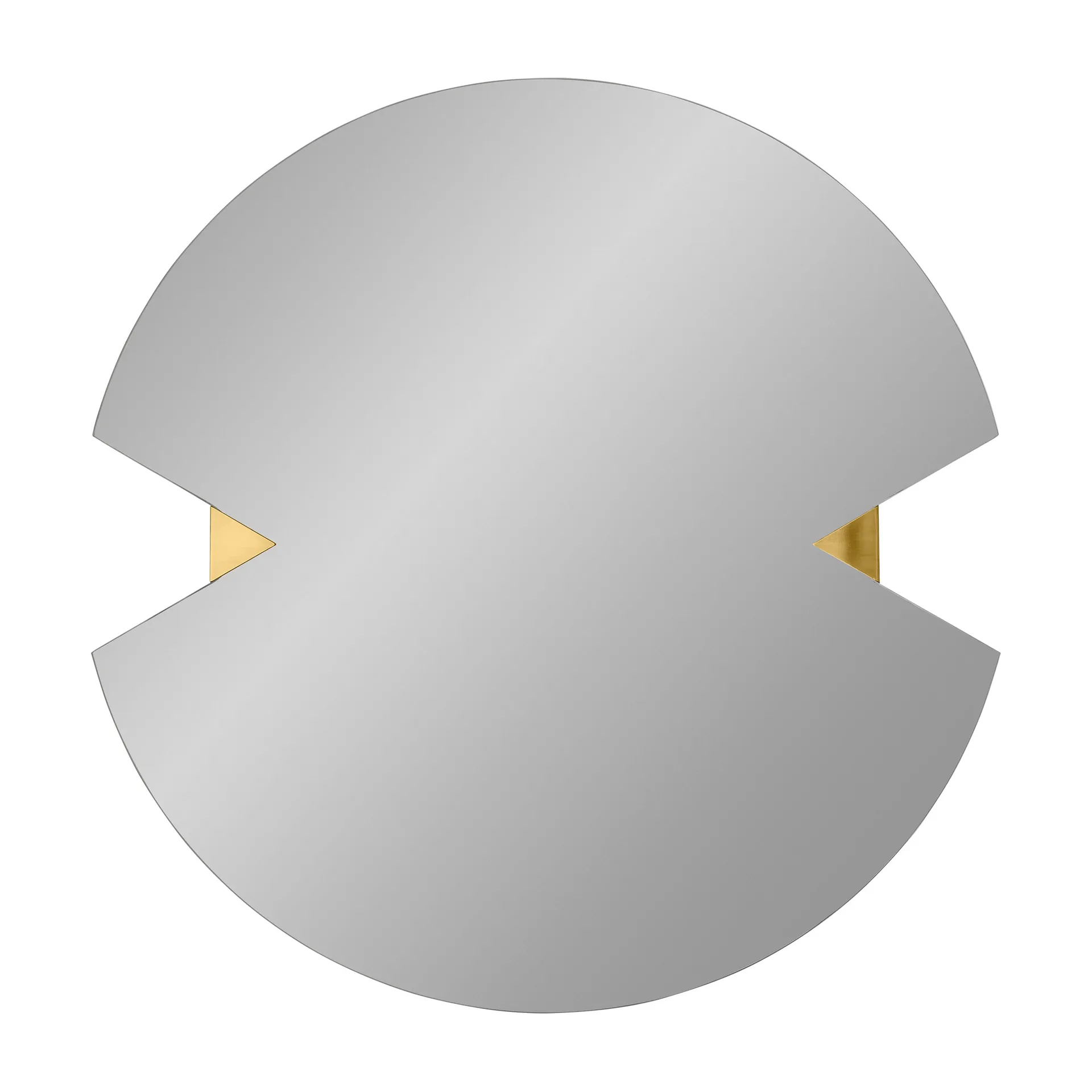 Verto Spiegel Ø 70 cm, Schwarz AYTM