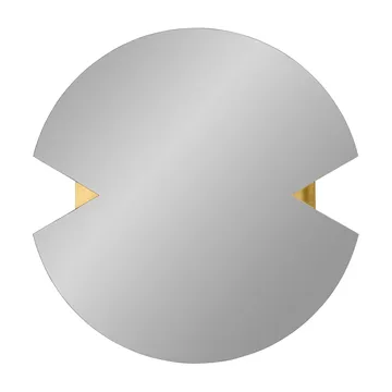 Verto Spiegel Ø 70 cm - Schwarz - AYTM