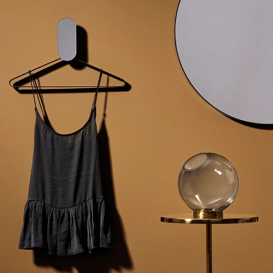 Vestis Kleiderhaken 2er Pack, Schwarz AYTM