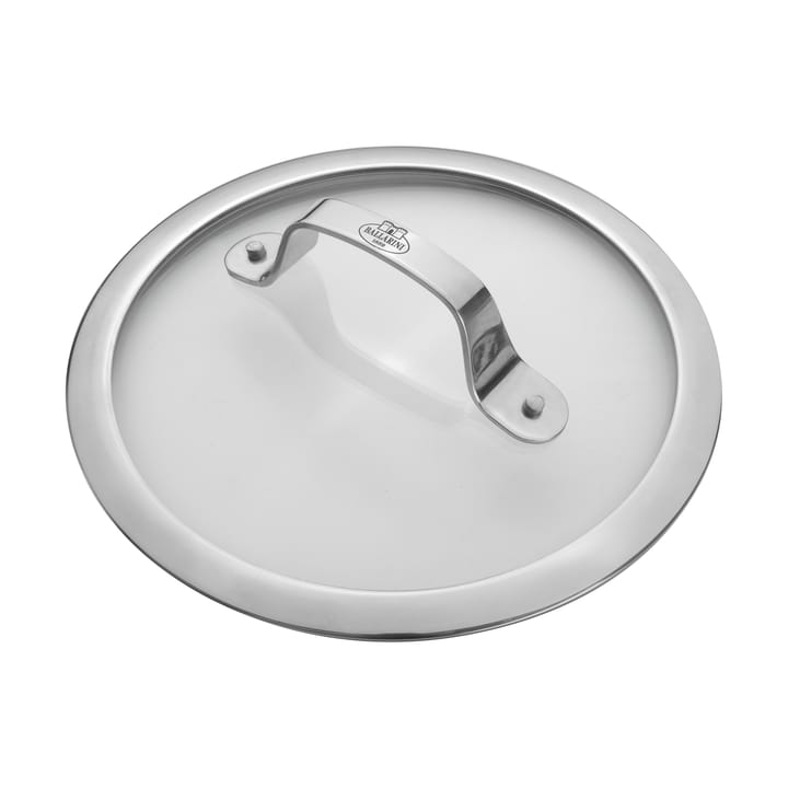 Ballarini Glasdeckel mit Edelstahlgriff - 20 cm - Ballarini