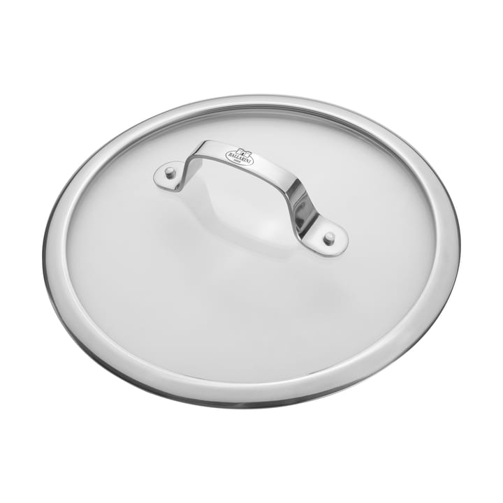 Ballarini Glasdeckel mit Edelstahlgriff - 24 cm - Ballarini
