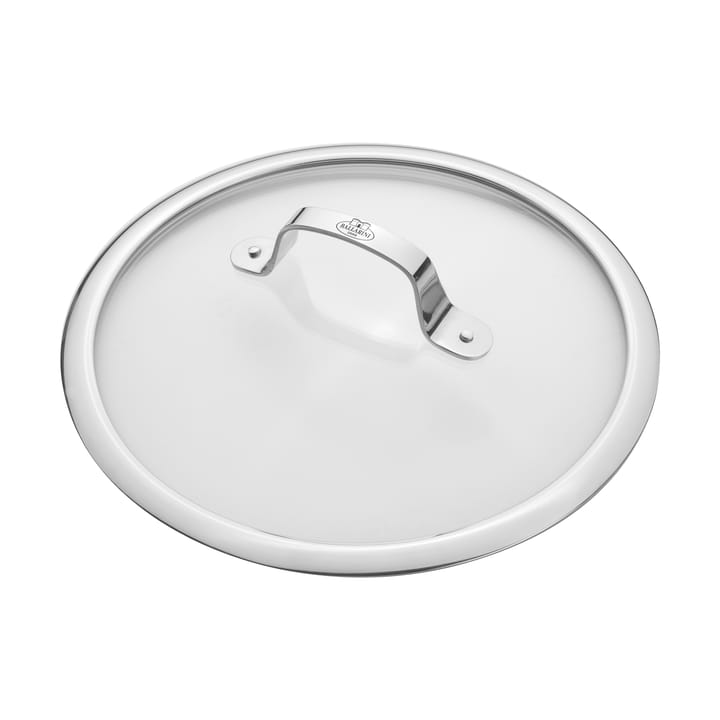 Ballarini Glasdeckel mit Edelstahlgriff - 28 cm - Ballarini