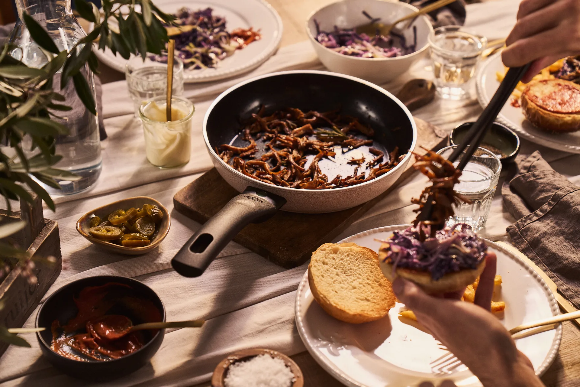 Ballarini Ledro keramische non stick Bratpfanne, 20 cm Ballarini