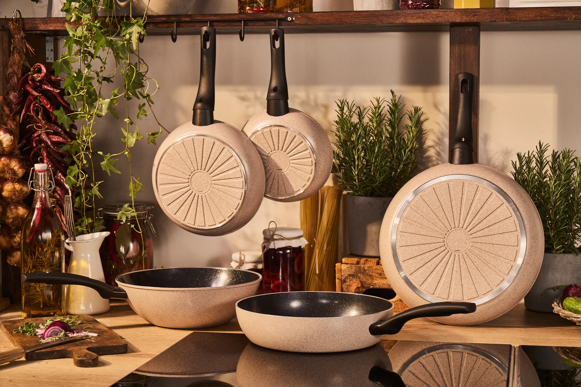 Ballarini Ledro keramische non stick Bratpfanne, 24 cm Ballarini