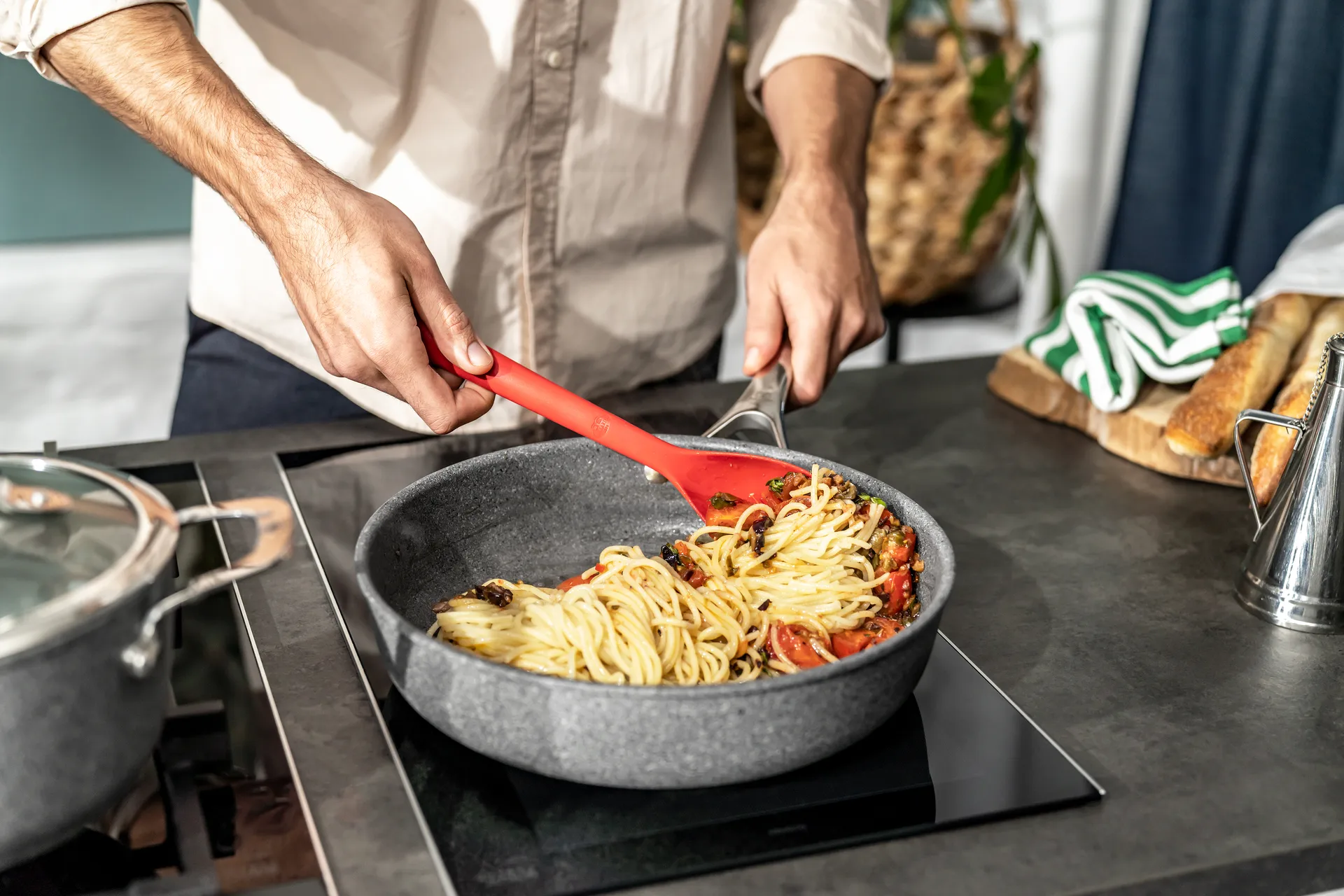 Ballarini Salina Granit keramische Bratpfanne, 20 cm Ballarini