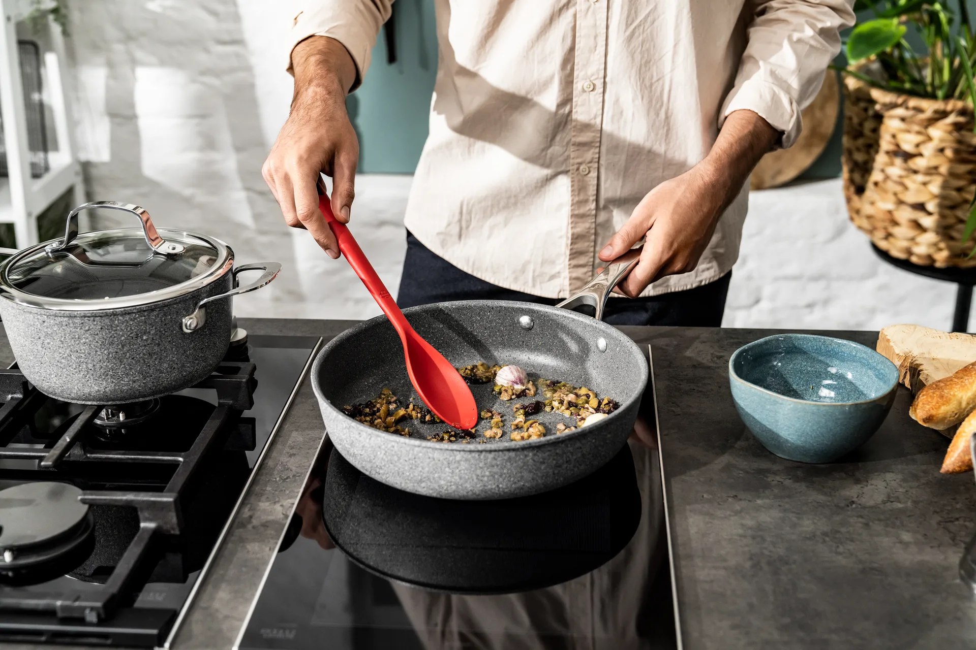 Ballarini Salina Ti-X Granit keramische Bratpfanne, 20 cm Ballarini