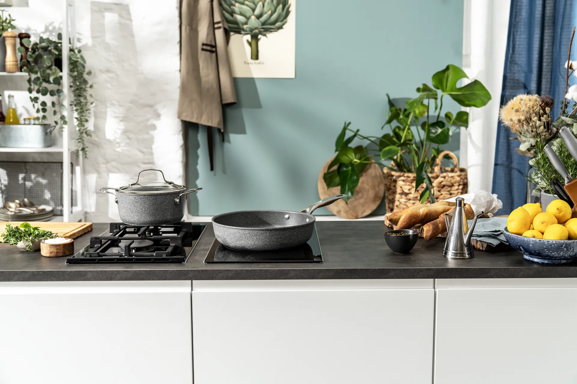 Ballarini Salina Ti-X Granit keramische Bratpfanne, 20 cm Ballarini