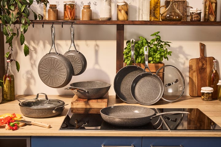 Ballarini Salina Ti-X Granit keramische Bratpfanne, 24 cm Ballarini