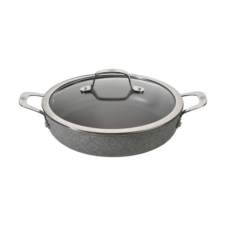 Ballarini Salina Ti-X Servierpfanne mit Glasdeckel - 28 cm - Ballarini