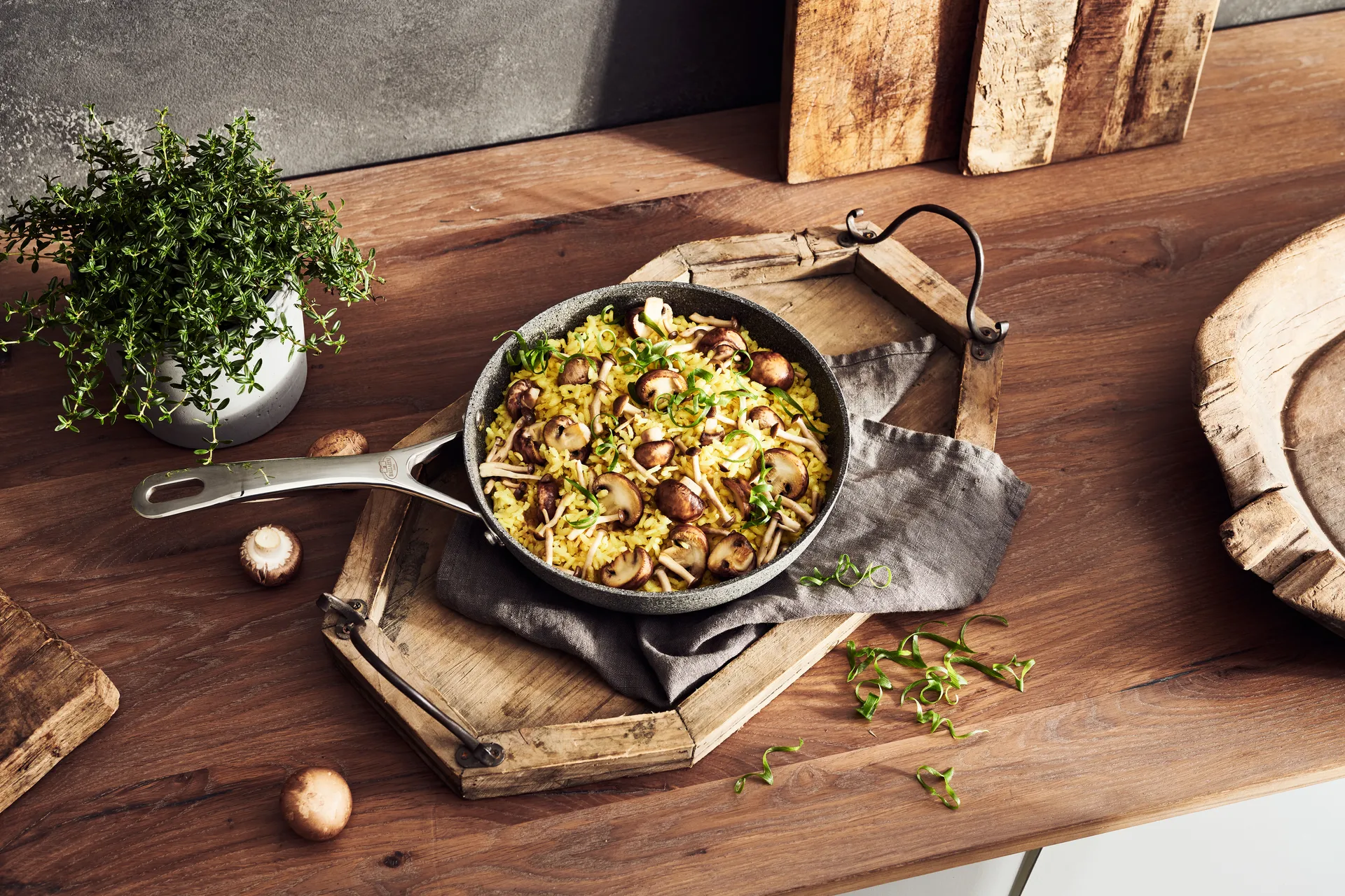 Ballarini Ti-X Bratpfanne Aluminium, 28 cm Ballarini