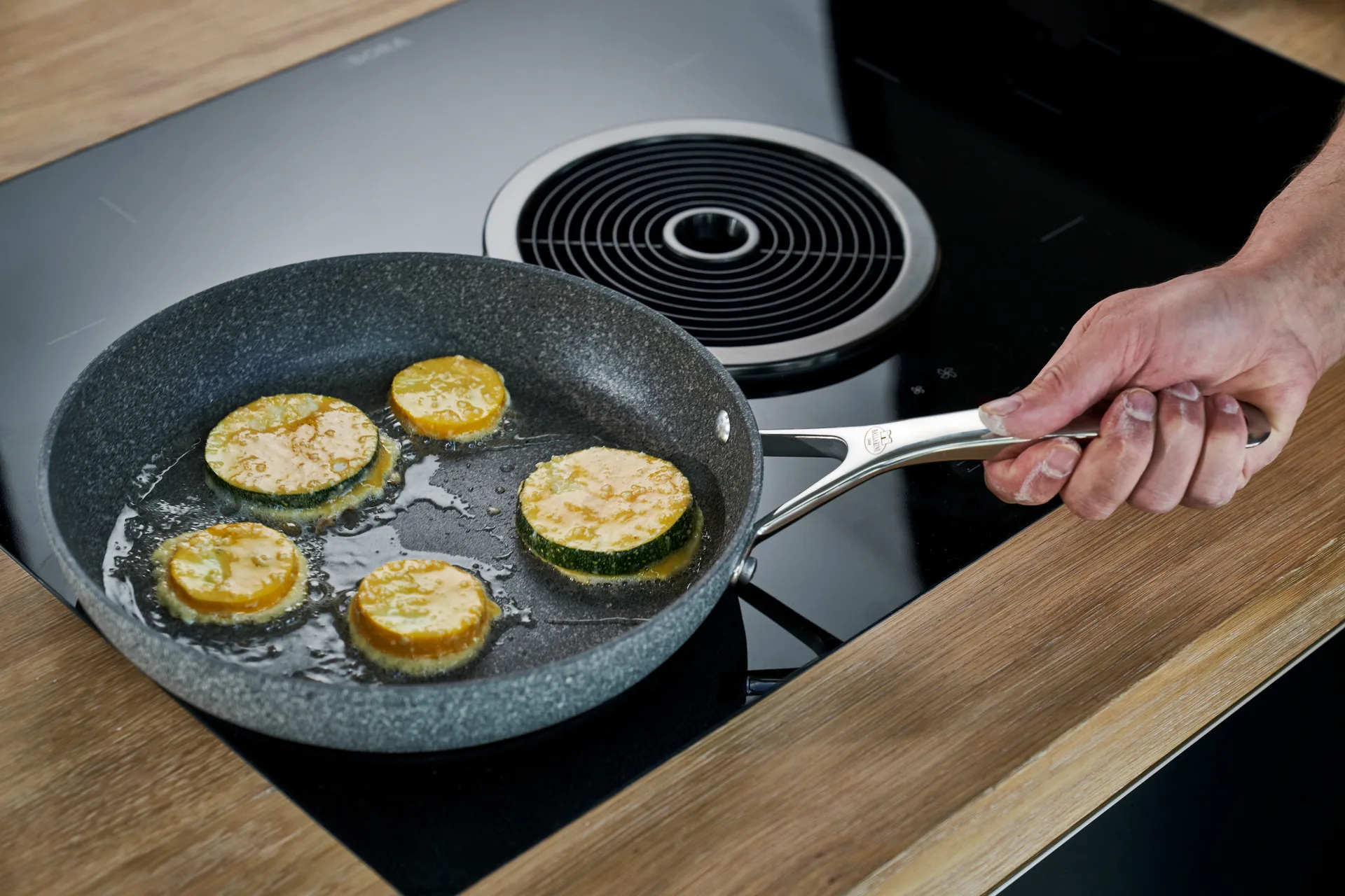 Ballarini Ti-X Bratpfanne Aluminium, 28 cm Ballarini