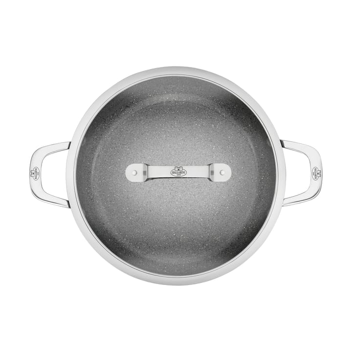 Salina Ceramic Granit Servierpfanne mit Glasdeckel, 28 cm Ballarini