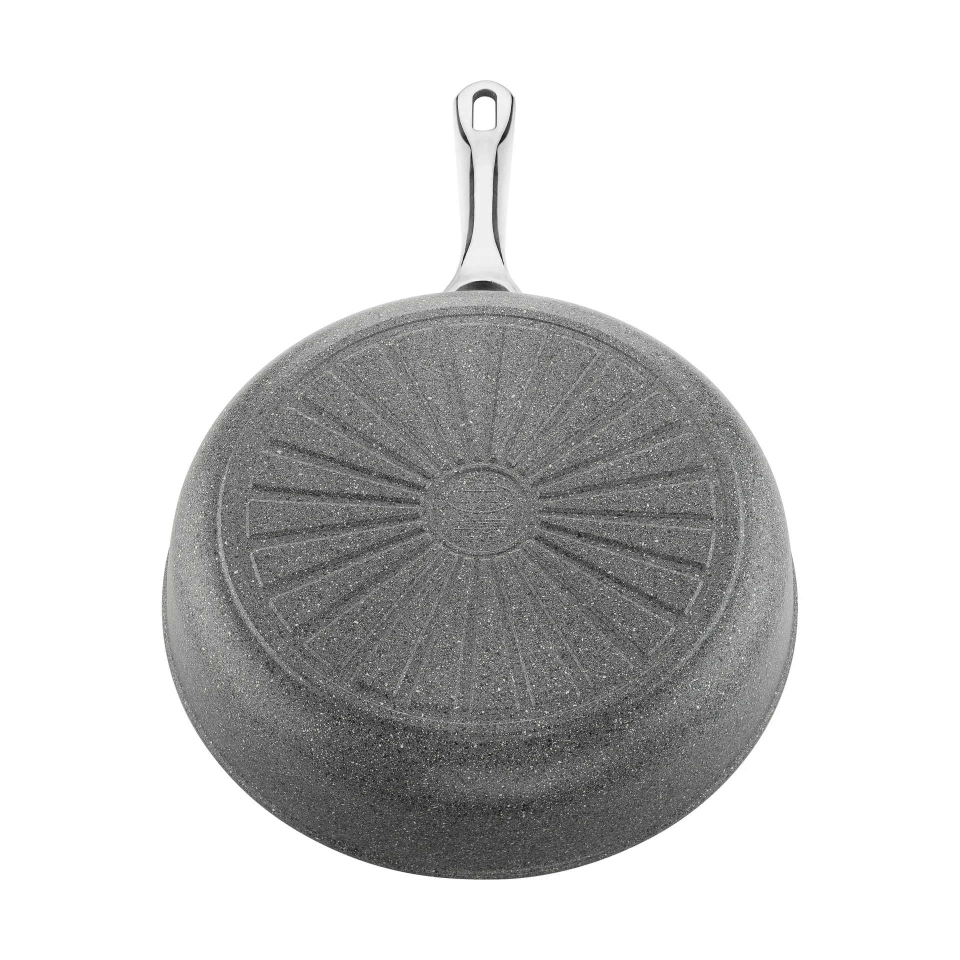 Salina Ceramic Granit tiefe Schmorpfanne mit Glasdeckel, 28 cm Ballarini