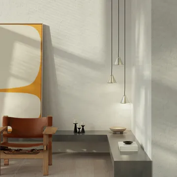 Belle Pendelleuchte Ø15 cm - Brushed Aluminium - Belid