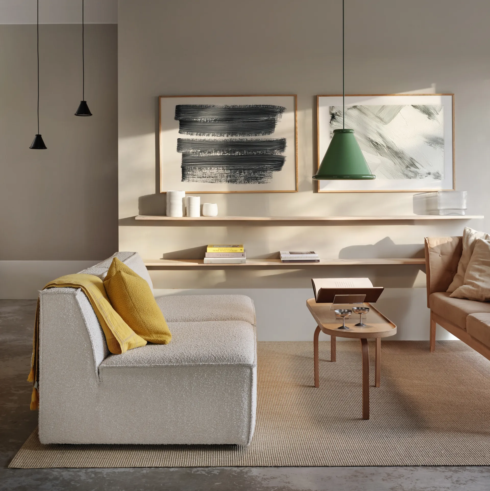 Belle Pendelleuchte Ø15 cm, Glossy black Belid