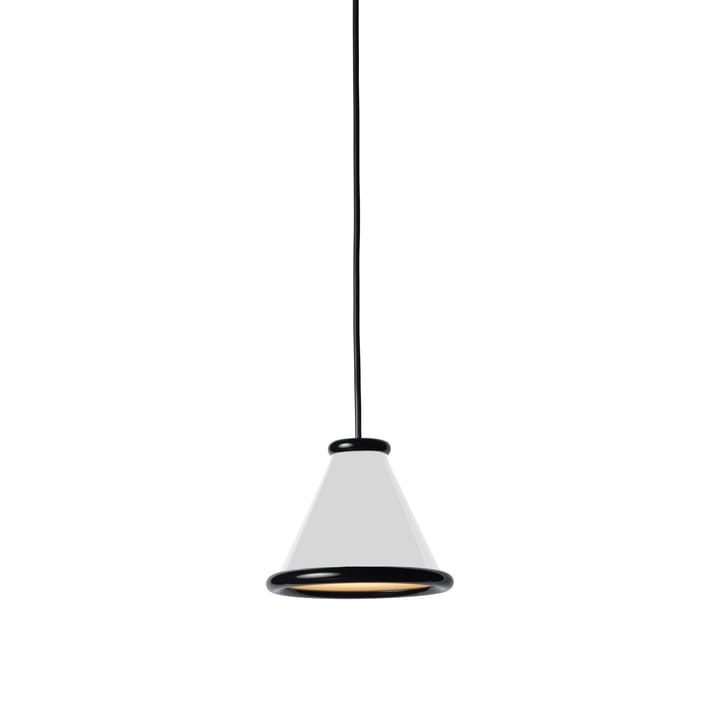 Belle Pendelleuchte Ø15 cm - Glossy weiß-glossy schwarz - Belid