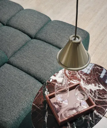 Belle Pendelleuchte Ø15 cm - Moss grey - Belid