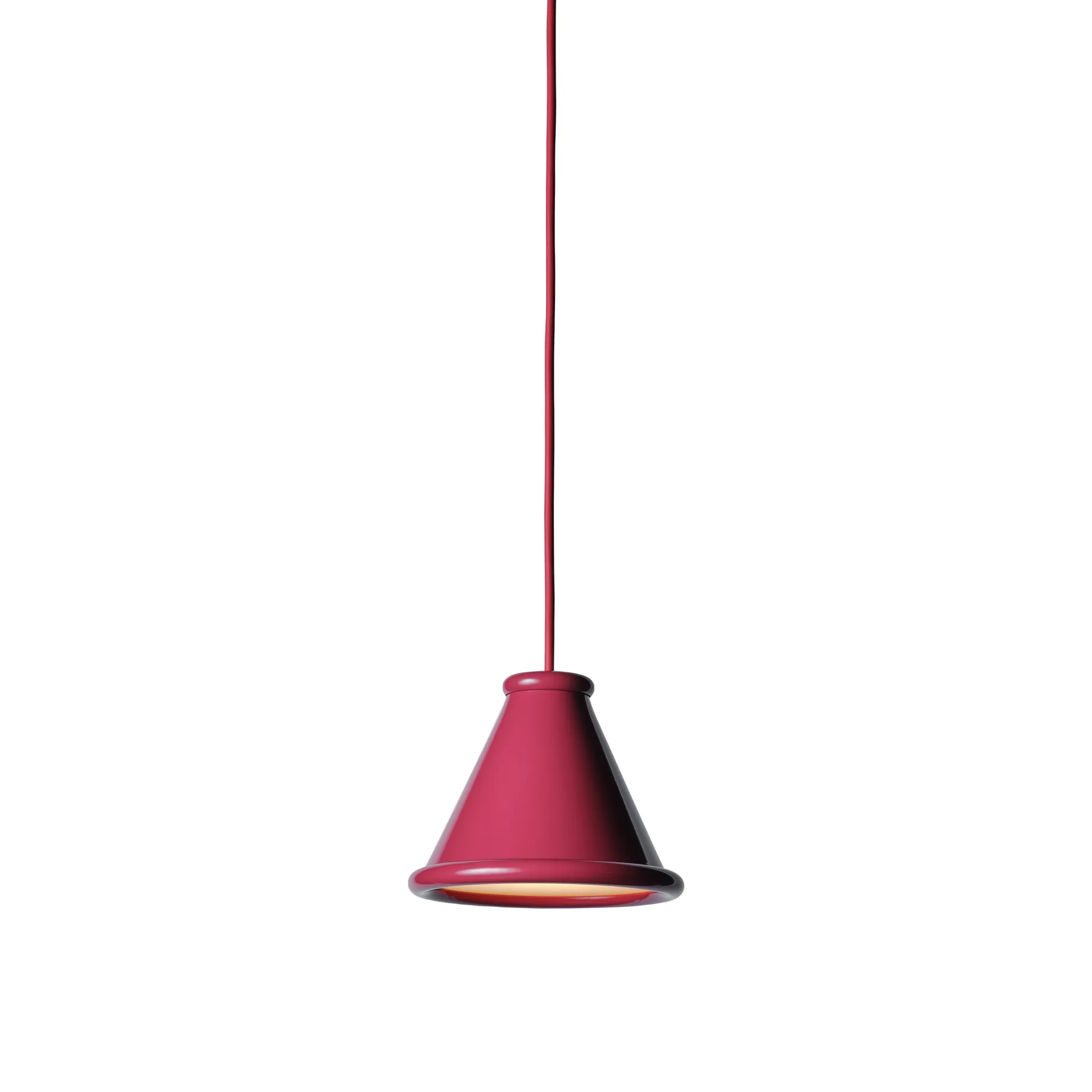 Belle Pendelleuchte Ø15 cm, Red violet Belid