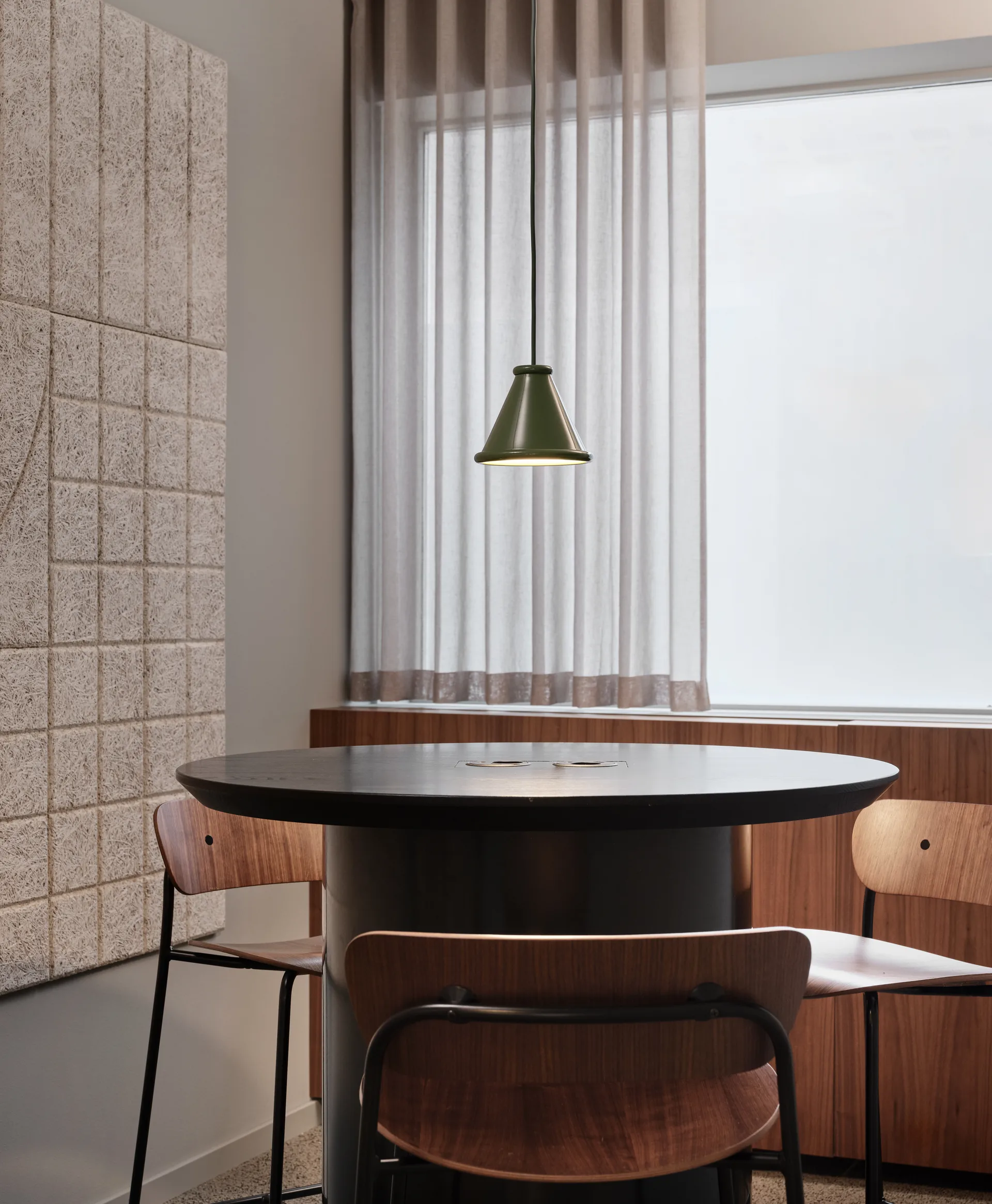 Belle Pendelleuchte Ø15 cm, Reseda green Belid