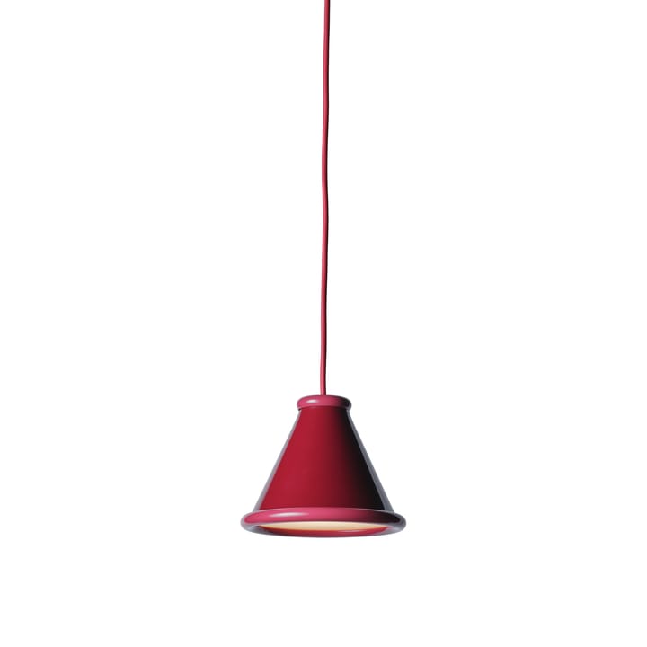 Belle Pendelleuchte Ø15 cm - Weinrot-red violet - Belid