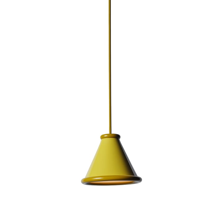 Belle Pendelleuchte Ø15 cm - Zink yellow-honey yellow - Belid