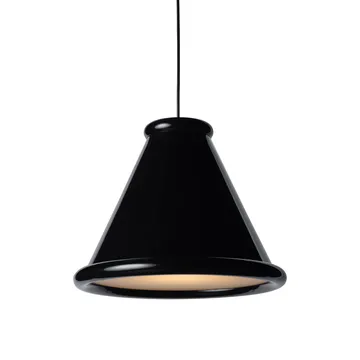 Belle Pendelleuchte Ø36 cm - Glossy black - Belid