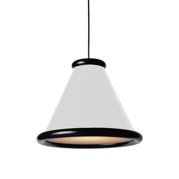 Belle Pendelleuchte Ø36 cm - Glossy weiß-glossy schwarz - Belid