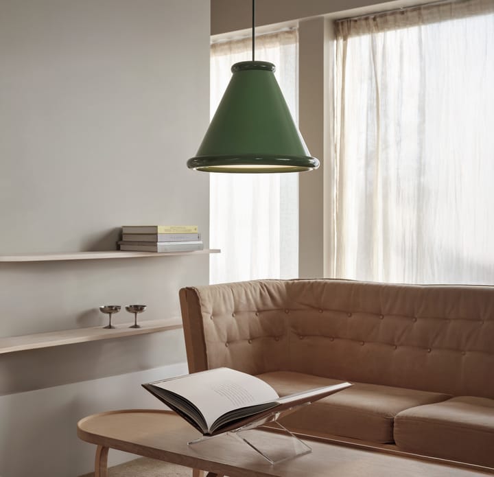 Belle Pendelleuchte Ø36 cm, Pale green-reseda green Belid