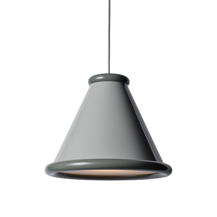 Belle Pendelleuchte Ø36 cm - Pepple grey-moss grey - Belid
