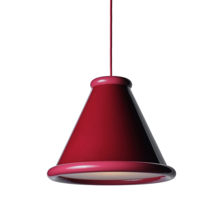 Belle Pendelleuchte Ø36 cm - Weinrot-red violet - Belid