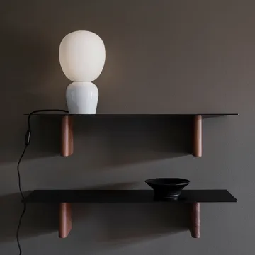 Buddy Tischleuchte Opalglas - Glänzend Weiß - Belid